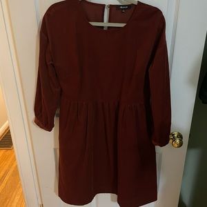 MADEWELL corduroy dress